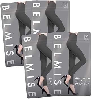 Amazon.co.jp: [Belmise] ベルミス 着圧レギンス レギンス ダイエット